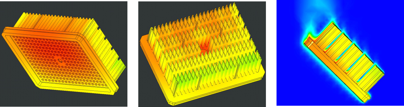 Cooltron 400W SMD LED High Bay Light Cold Forged Heatsink